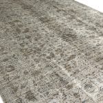 290 x 200cm Beige Horizon – Vintage Floral All-Over Pattern Rug - Image 6