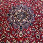 414 x 300cm Hand Knotted Persian Red Najafabad Rug - Image 3