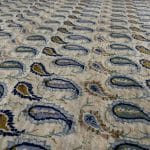 390 x 300cm Hand Knotted Persian Vintage Mir Boteh Rug - Image 6