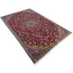 326 x 210cm Persian Vintage Najafabad Hand Knotted Rug - Image 2