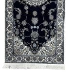 300 X 80cm Royal Navy Nain Design With Medallion Runner - Image 3
