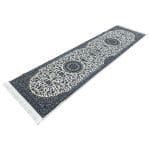 300 X 80cm Royal Creamish Nain Design With Medallion Runner - Image 2