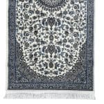 300 X 80cm Royal Creamish Nain Design With Medallion Runner - Image 3