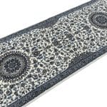 300 X 80cm Royal Creamish Nain Design With Medallion Runner - Image 5