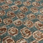 256 x 179cm Hand Knotted Afghan Chobi Ariana Wool Rug - Image 5