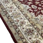 274 x 187cm Hand Knotted Afghan Chobi Sutri Wool Rug - Image 8