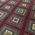 282 x 194cm Hand Woven Tribal Afghan Kilim Sumak – Wool Rug - Image 5