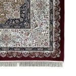 400 x 300 cm High Quality Machine-Made Red Persian Silk Rug - Image 4