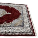 400 x 300 cm High Quality Machine-Made Red Persian Silk Rug - Image 7
