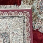 400 x 300 cm High Quality Machine-Made Red Persian Silk Rug - Image 8