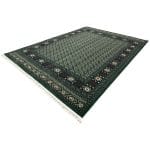 400 x 300cm Nice Green Bokhara Design Turkish Rug - Image 3