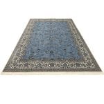 400 x 300cm Imperial Blue Nain Fine Floral - Image 2
