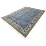 400 x 300cm Imperial Blue Nain Fine Floral - Image 3