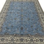 400 x 300cm Imperial Blue Nain Fine Floral - Image 4
