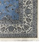 400 x 300cm Imperial Blue Nain Fine Floral - Image 5