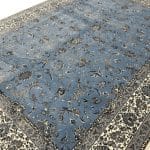 400 x 300cm Imperial Blue Nain Fine Floral - Image 6