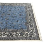 400 x 300cm Imperial Blue Nain Fine Floral - Image 7