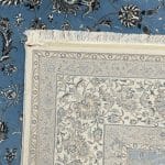 400 x 300cm Imperial Blue Nain Fine Floral - Image 8