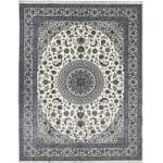 400 x 300cm Imperial Best Quality Cream-Ivory Nain Rug