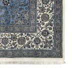 400 x 300cm Imperial Sky Blue Persian Nain Design  Rug - Image 7