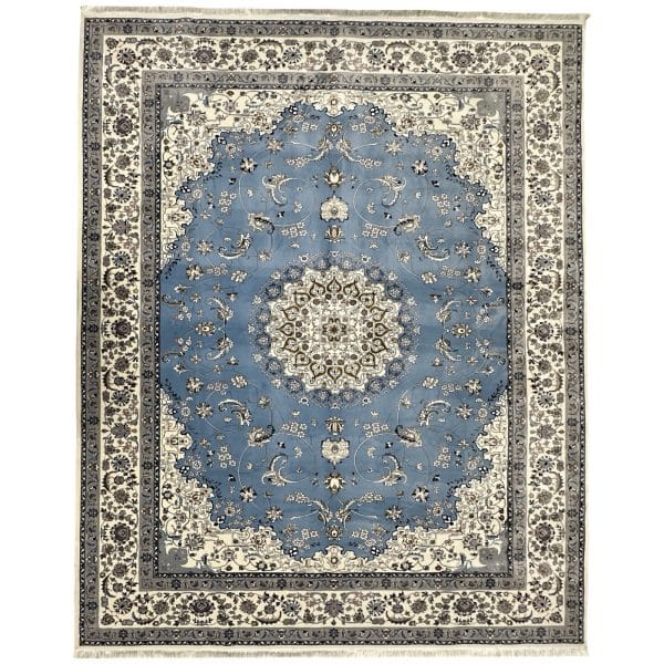 400 x 300cm Imperial Blue Nain Azurion Collection Rug