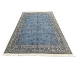 300 x 200cm  Imperial Sky Blue Nain Fine Floral - Image 2