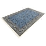 300 x 200cm  Imperial Sky Blue Nain Fine Floral - Image 3