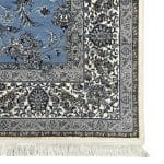 300 x 200cm  Imperial Sky Blue Nain Fine Floral - Image 7