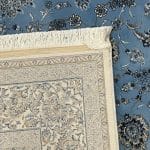 300 x 200cm  Imperial Sky Blue Nain Fine Floral - Image 8