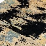 234 x 168cm Hand Knotted Afghan Modern Design Chobi Wool Rug - Image 6