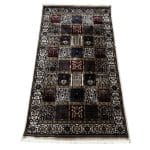 150 x 80cm Cream-Beig Soft Pile Machine-Woven Bakhtyari Design Rug - Image 2