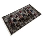 150 x 80cm Cream-Beig Soft Pile Machine-Woven Bakhtyari Design Rug - Image 3