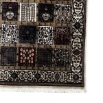 150 x 80cm Cream-Beig Soft Pile Machine-Woven Bakhtyari Design Rug - Image 7