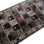 150 x 80cm Cream-Beig Soft Pile Machine-Woven Bakhtyari Design Rug - Image 4