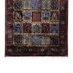 150 x 80cm Red Soft Pile Machine-Woven Bakhtyari Design Rug - Image 6