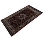 150 x 80cm Classic Red Medallion Persian Style Machine Made Rug - Image 3