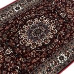 150 x 80cm Classic Red Medallion Persian Style Machine Made Rug - Image 4