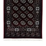 150 x 80cm Turkish Dark Red Bokhara Design Rug - Image 5