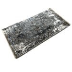 150 x 80cm Grey Persian Vintage Design Machine Made  Rug - Image 3