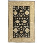 185 x 119cm Hand Knotted Soft Tone Afghan Chobi – Wool Rug