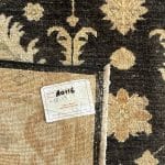 185 x 119cm Hand Knotted Soft Tone Afghan Chobi – Wool Rug - Image 6
