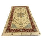 272 x 161cm Hand Knotted Afghan Chobi Wool Rug - Image 2