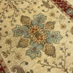 272 x 161cm Hand Knotted Afghan Chobi Wool Rug - Image 5