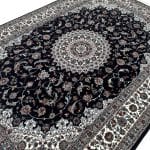 300 x 200cm Royal Nain Dark Navy Medallion - Image 5