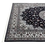 300 x 200cm Royal Nain Dark Navy Medallion - Image 8