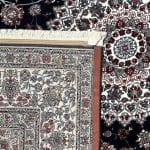 300 x 200cm Royal Nain Dark Navy Medallion - Image 9