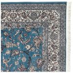 300 x 200cm Royal Blue Persian Afshan Floral Rug - Image 6