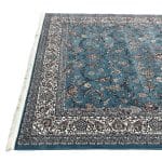 300 x 200cm Royal Blue Persian Afshan Floral Rug - Image 5