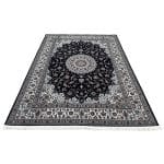 300 x 200cm Royal Nain Dark Navy Medallion - Image 2
