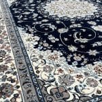 300 x 200cm Imperial High Quality Deep Navy Nain Medallion - Image 7